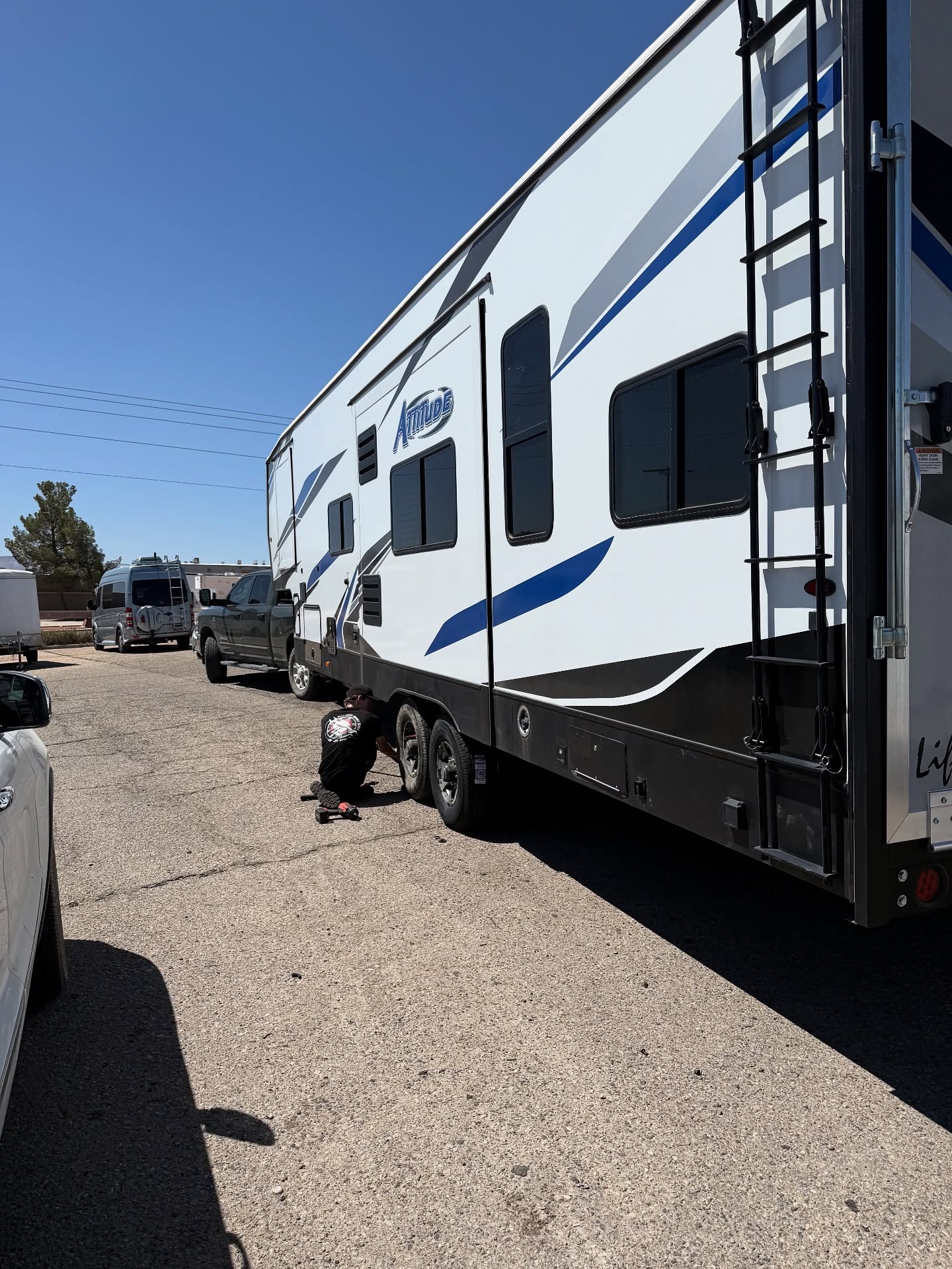 Mobile RV repair service in Southern Utah