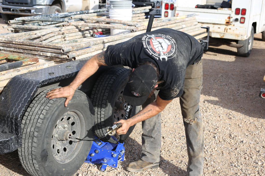 Done Right Mobile Repair fleet service truck