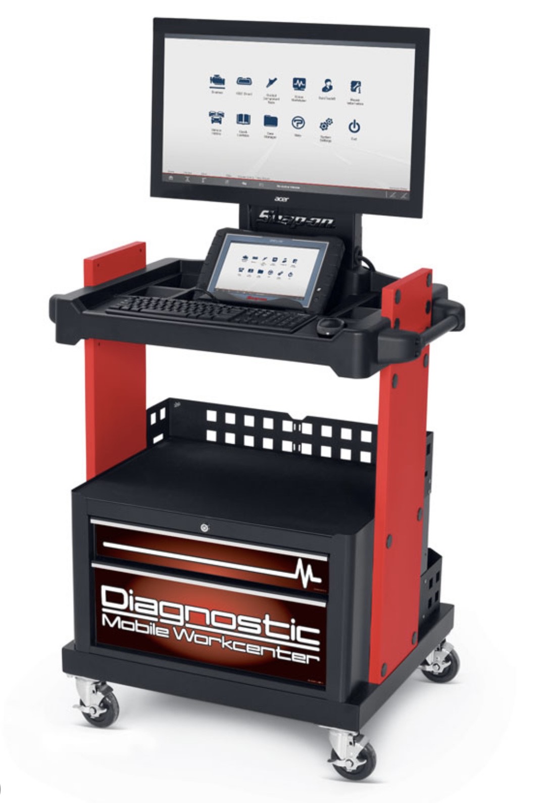 Zeus Plus Snap-on diagnostic computer