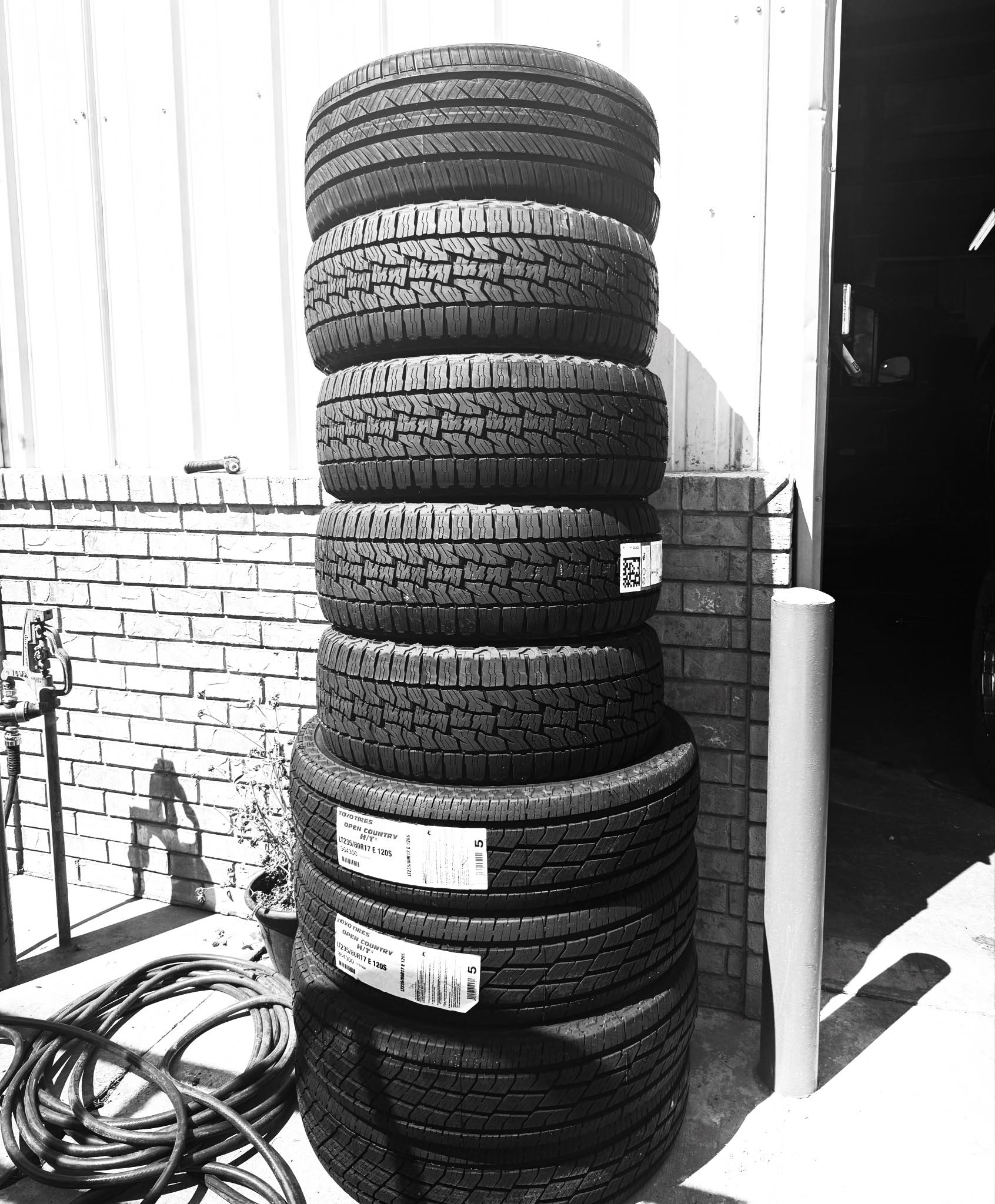 Mobile tire repair service in Southern Utah