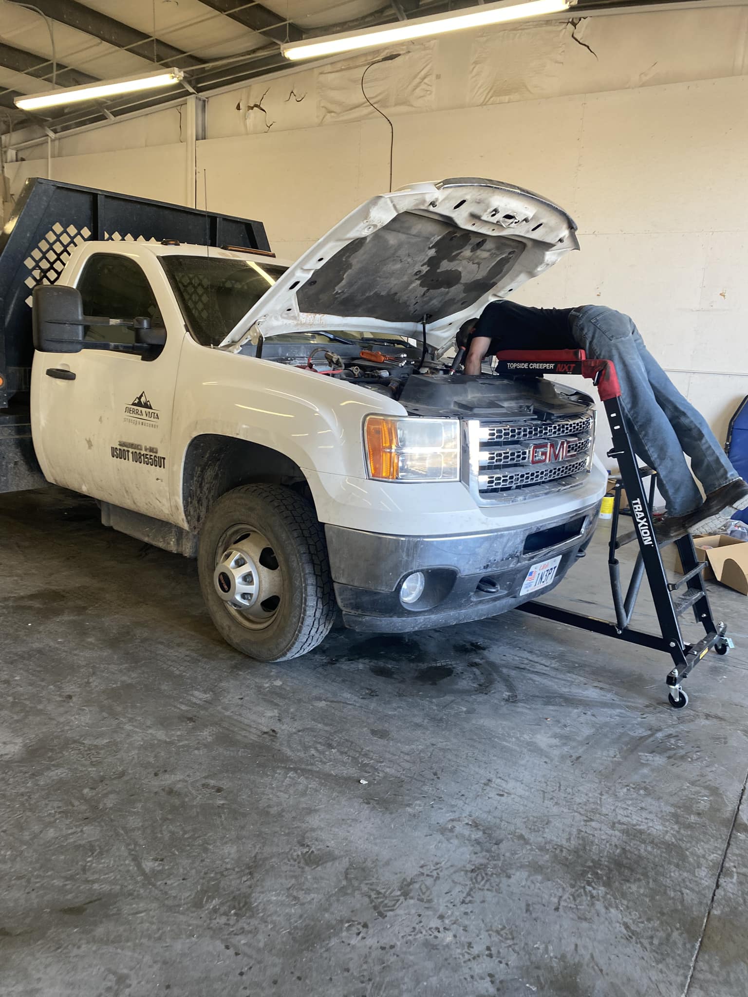 Heavy diesel engine repair service Southern Utah