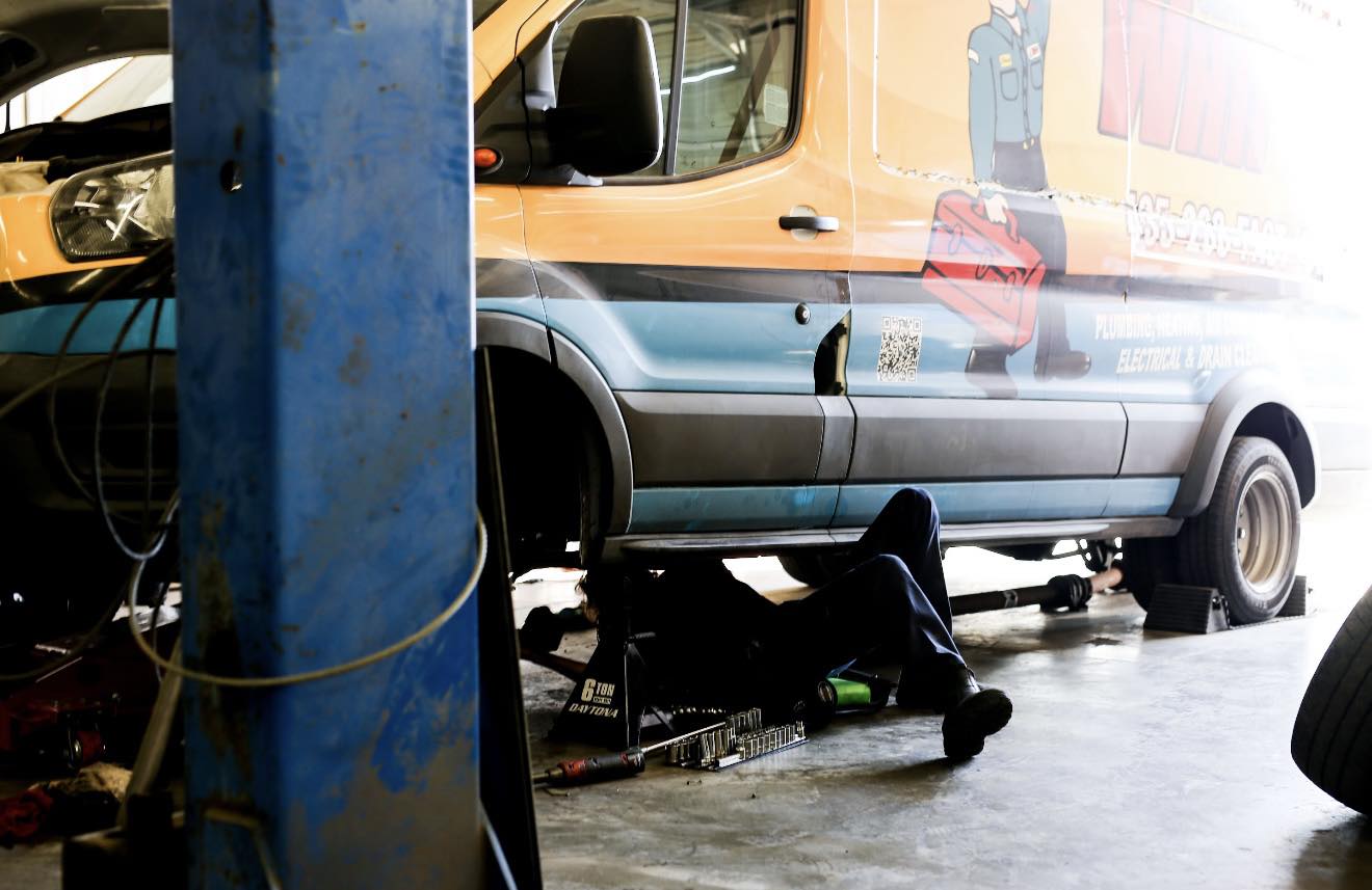 Fleet maintenance service Southern Utah
